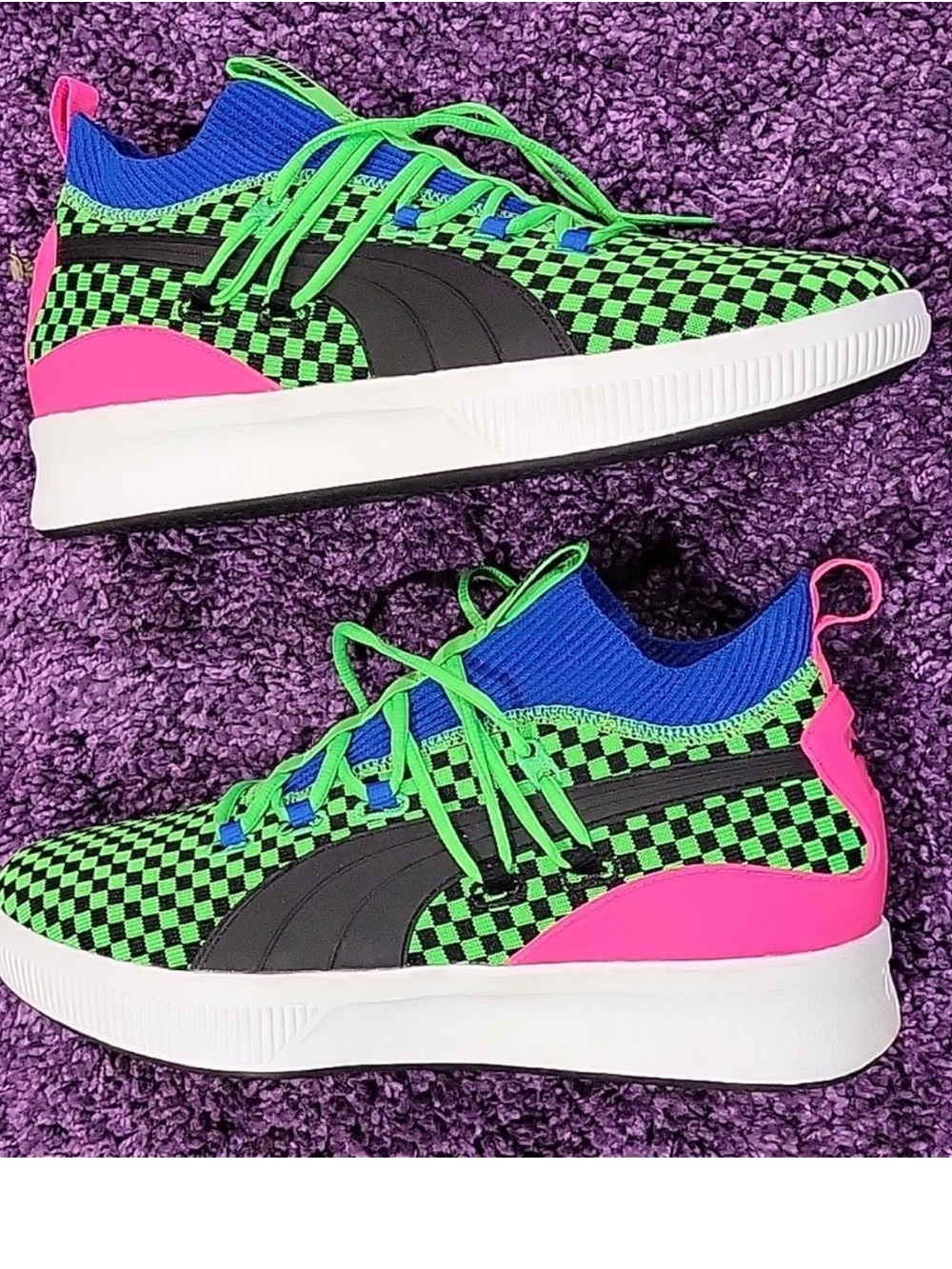 Puma Clyde Court “Summertime “ Sneakers 192893 01 Men’s size 10.5